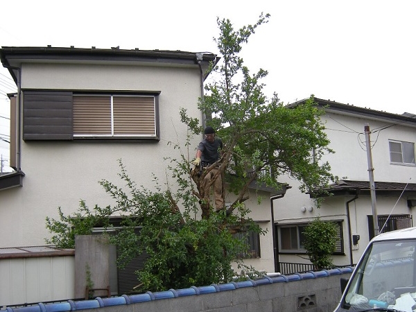 茨城県境町 高圧洗浄 外壁 高圧洗浄機 コンクリ レンガ ブロック 車庫 玄関 門柱